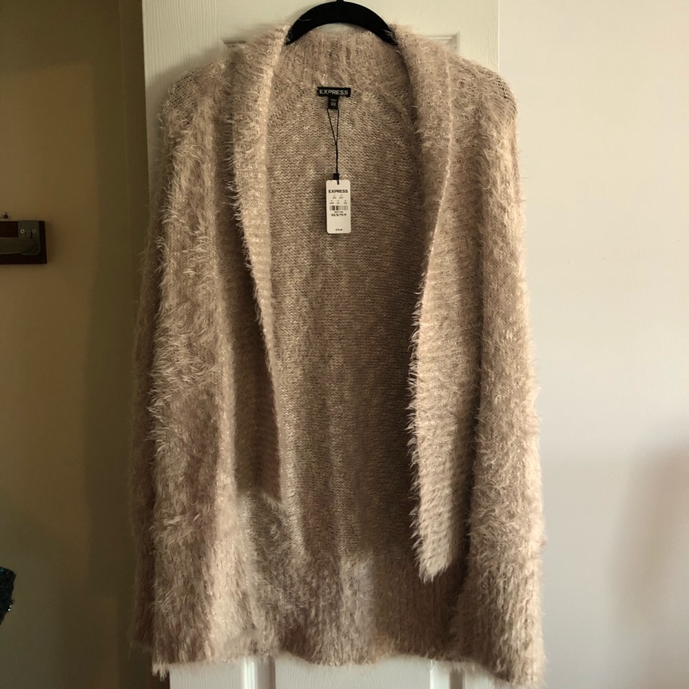 Express long cardigan